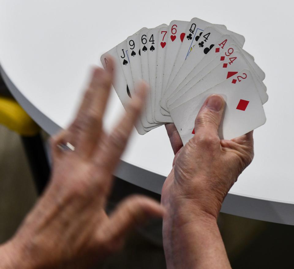 To join in San Angelo's bridge games at 1 p.m. Tuesdays and Wednesdays call Sue Henry at 325-656-0473.