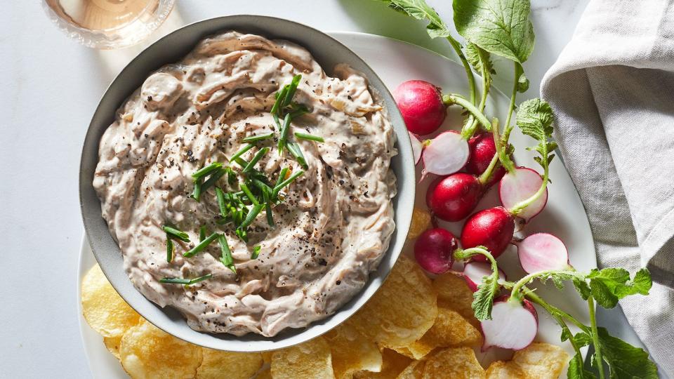 Caramelized Onion Dip Recipe