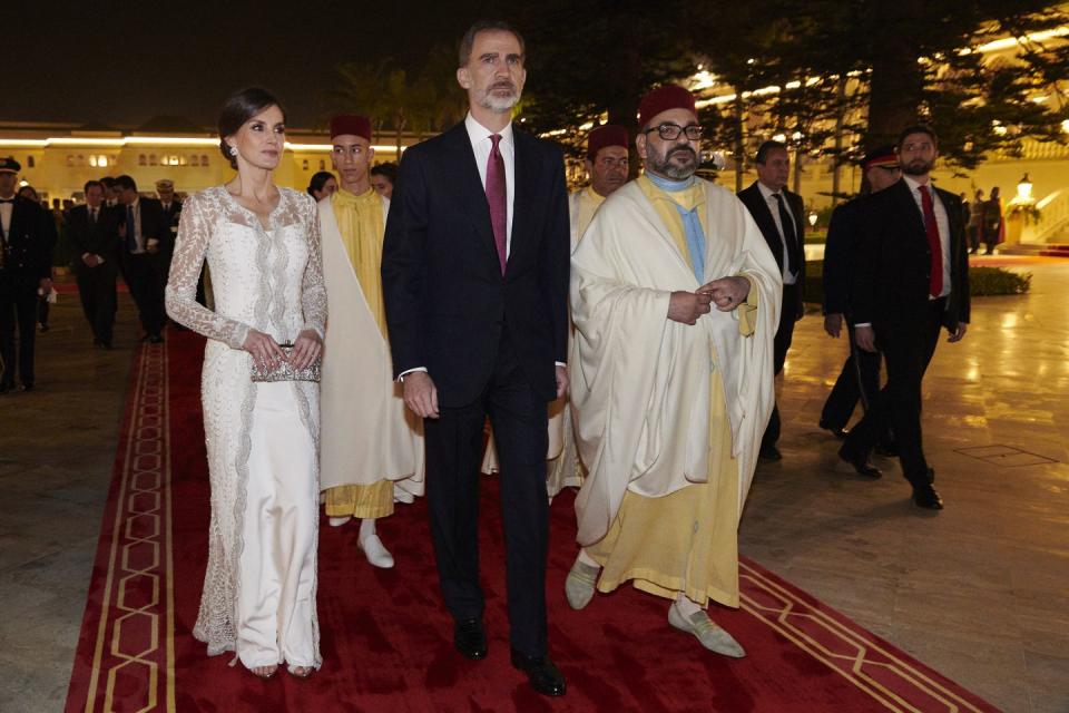 Day 1 - Spanish Royals Visit Morocco