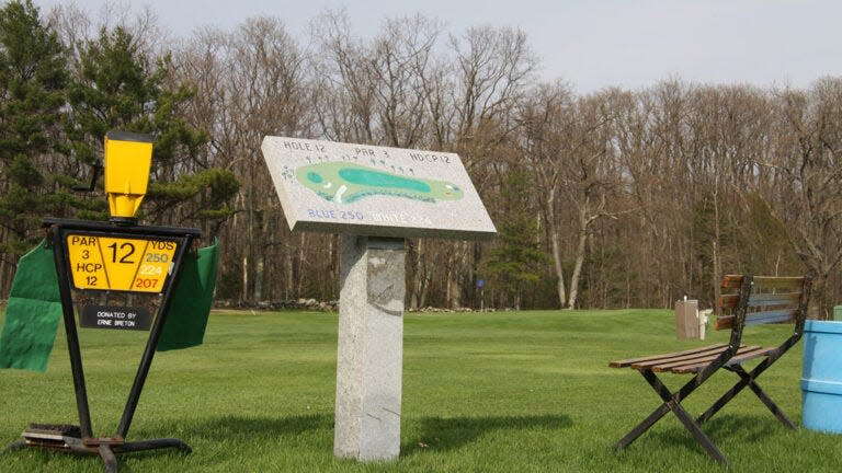 A look at the 12th tee at Westminster Country Club.