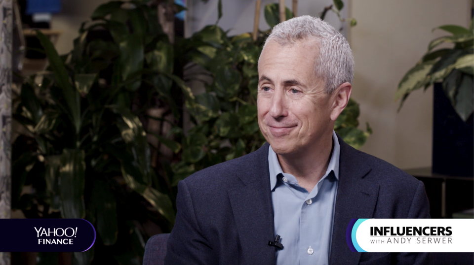 Restaurateur and Shake Shack founder Danny Meyer appears on Influencers with Andy Serwer. 