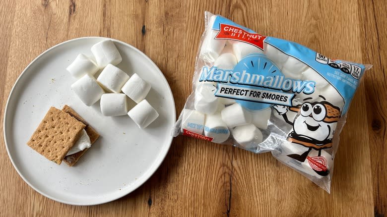 Chestnut Hill marshmallows and s'mores