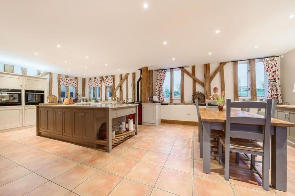 East Anglian Daily Times: The kitchen/breakfast room