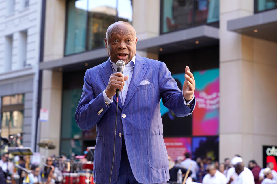 Willie Brown politics politician politician (Eric Risberg/AP archive)