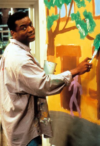 <p>Everett </p> LeVar Burton on 'Reading Rainbow.'