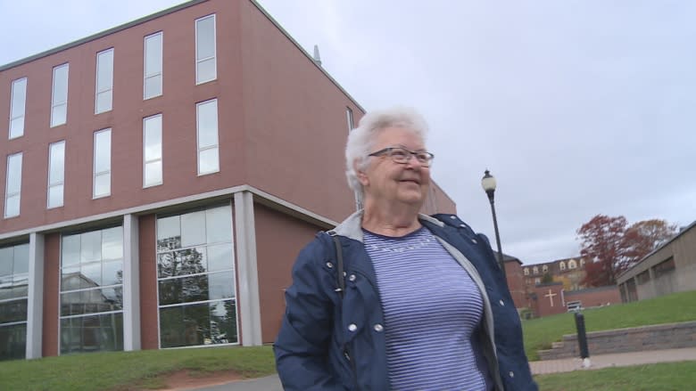 79-year-old student determined to get PhD