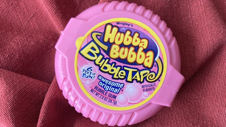 Awesome Original Hubba Bubba tape