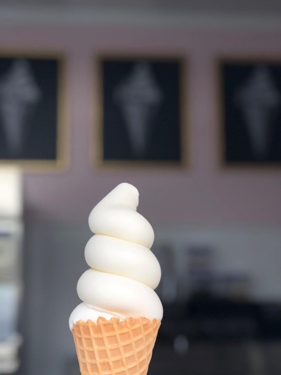 Goffle Creamery in Hawthorne offers soft-serve