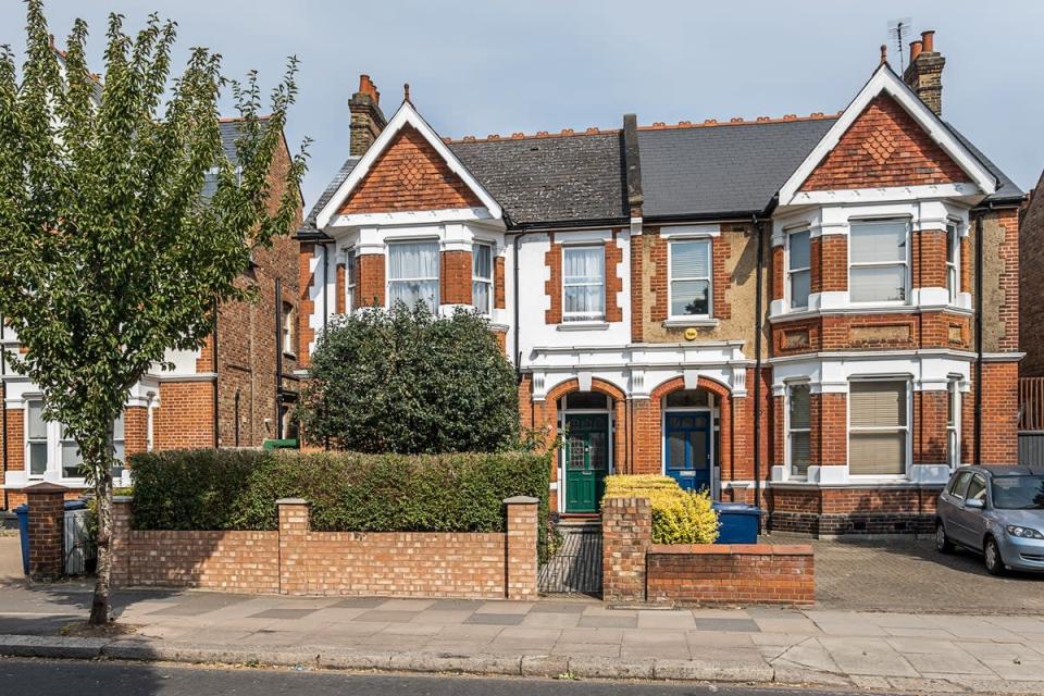 This five-bed house, currently on the market through Hamptons with a guide price of £1,475,000, is a typical for Acton (Hamptons)