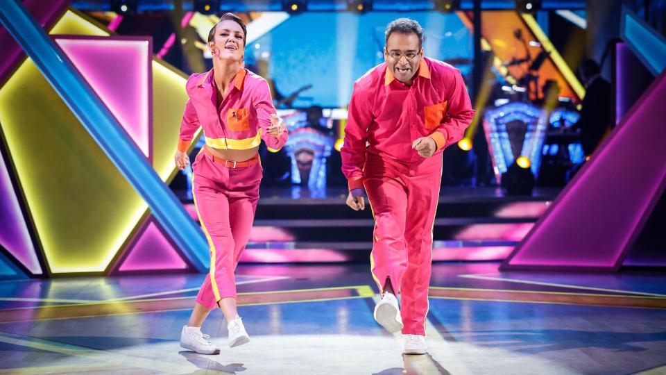 Krishnan Guru-Murthy on Strictly Come Dancing