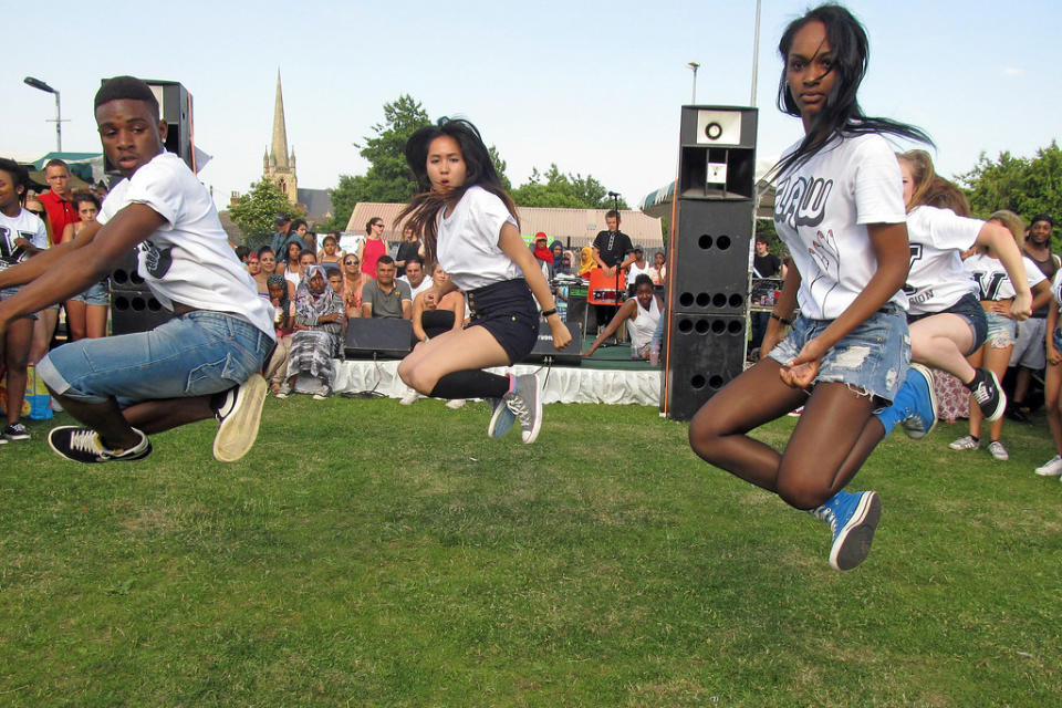 JUMP! Vexpression & CLAW Dance Collectives @ Sharrow Festival 2013