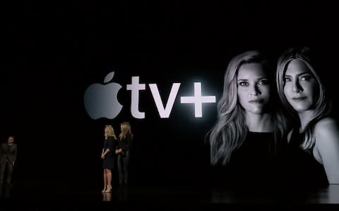 Apple TV + - Credit: Apple