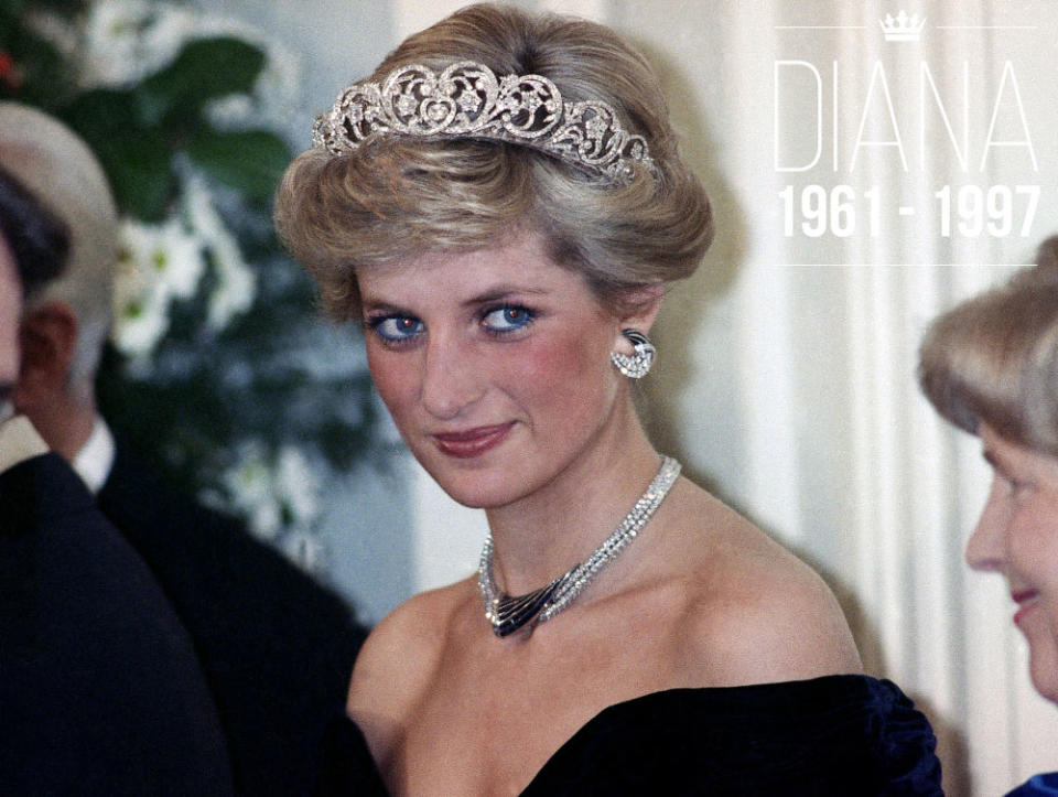 Prinzessin Diana: Das ist das Geheimnis hinter ihrem Markenzeichen-Look