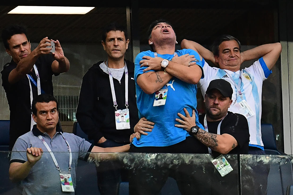 Diego Armando Maradona / Foto: Getty Images