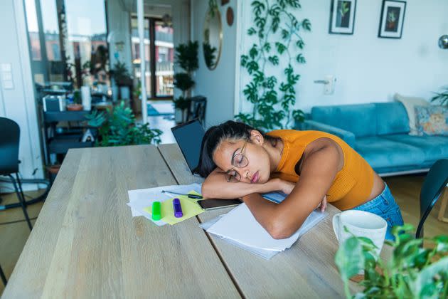 Anxiety in the afternoons, specifically, is pretty common. (Photo: DRAKULA IMAGES via Getty Images)