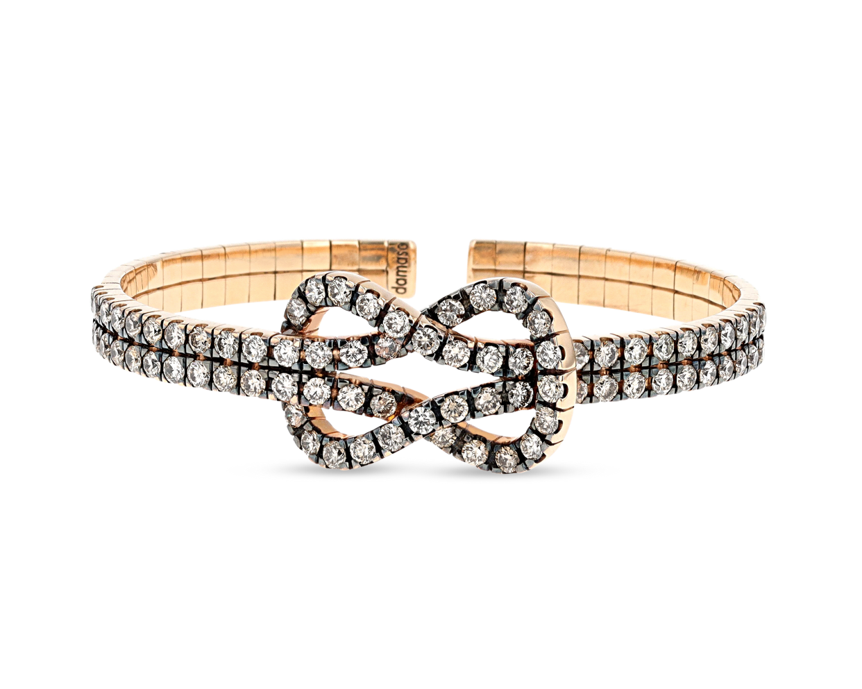 <p><a href="https://rauantiques.com/collections/bracelets/products/brown-diamond-cuff-bracelet-by-damaso-martinez-5-24-carats" rel="nofollow noopener" target="_blank" data-ylk="slk:Shop Now;elm:context_link;itc:0;sec:content-canvas" class="link rapid-noclick-resp">Shop Now</a></p><p>M.S. Rau</p><p>rauantiques.com</p><p>$13500.00</p>