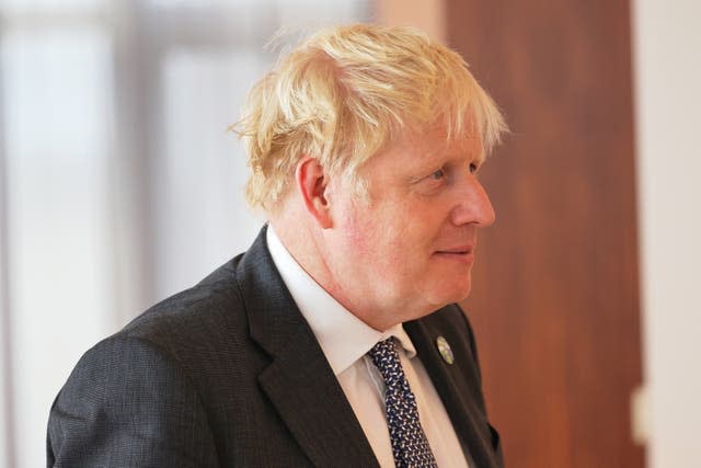 Boris Johnson