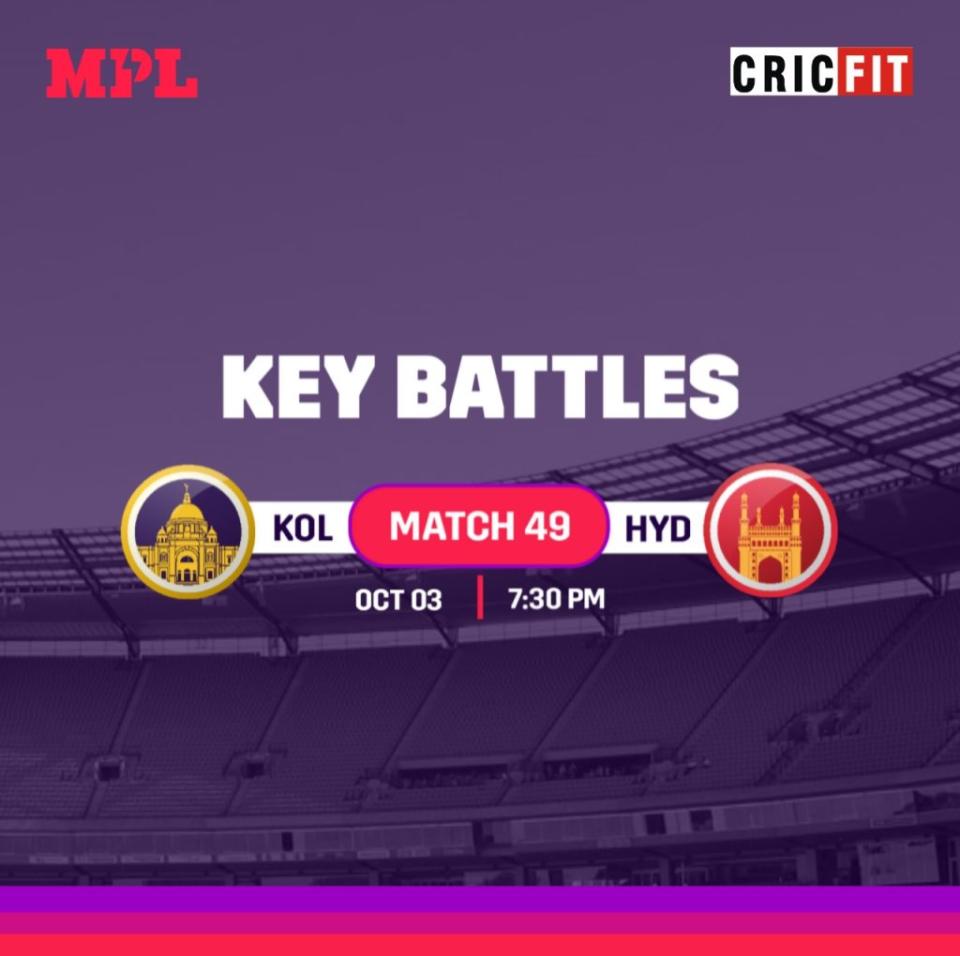 KKR SRH MPL Fantasy