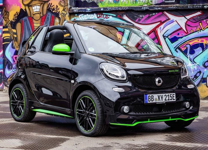 2017 Smart Fortwo Cabrio Electric Drive photo