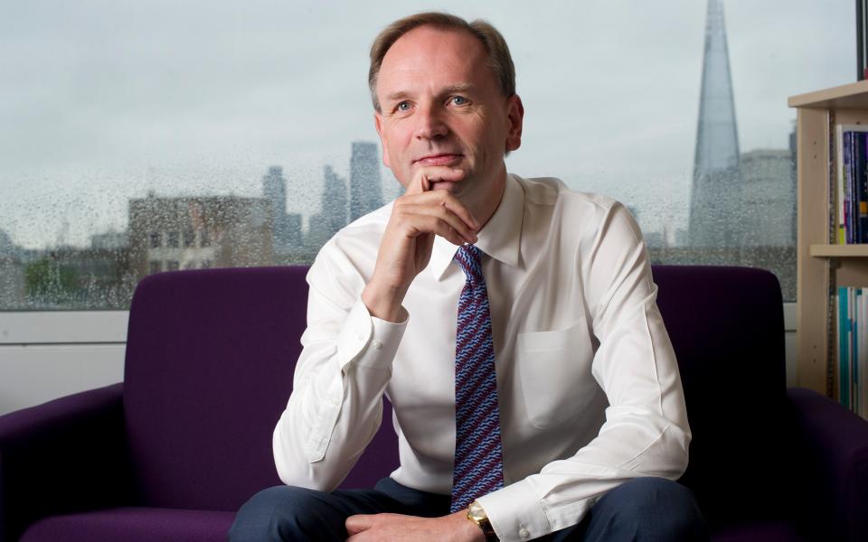 Simon Stevens - Credit: Geoff Pugh 