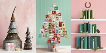 <p>Don’t let us fool you: We’ll always be partial to a traditional Christmas tree—there’s nothing like picking out <em>the one</em> that will shine in your front hallway. All twirled up with sparkling lights, homemade <a href="https://www.countryliving.com/diy-crafts/g658/christmas-garlands-1208/" rel="nofollow noopener" target="_blank" data-ylk="slk:Christmas garlands;elm:context_link;itc:0;sec:content-canvas" class="link ">Christmas garlands</a>, <a href="https://www.countryliving.com/diy-crafts/g23499770/crochet-christmas-ornaments/" rel="nofollow noopener" target="_blank" data-ylk="slk:crochet Christmas ornaments;elm:context_link;itc:0;sec:content-canvas" class="link ">crochet Christmas ornaments</a> passed down through several generations, and topped off with a shiny Christmas tree topper. But we're also not opposed to mixing up the holiday decor with an alternative Christmas tree—especially when you realize that planned trip to the <a href="https://www.countryliving.com/life/g24108155/christmas-tree-farms-near-me/" rel="nofollow noopener" target="_blank" data-ylk="slk:Christmas tree farm;elm:context_link;itc:0;sec:content-canvas" class="link ">Christmas tree farm</a> this year just isn’t happening, or you realize the price of the Christmas trees this year sky-rocketed due to an overall shortage. For those reasons, we’ve done some digging and rounded up our all-time favorite non-traditional Christmas trees to spark some creativity for your counter, wall or small space décor.</p><p>There are a few reasons why you might try a “non-tree Christmas tree" this year. For starters, space constraints can cause you to think outside the box. Maybe the traditional holiday hues clash with your home’s hues (<a href="https://www.countryliving.com/entertaining/g29813307/rainbow-christmas-trees/" rel="nofollow noopener" target="_blank" data-ylk="slk:rainbow Christmas trees;elm:context_link;itc:0;sec:content-canvas" class="link ">rainbow Christmas trees</a> anyone?), or you just want to add a little more holiday to other rooms without breaking the bank. </p><p>Alternative Christmas trees provide a unique way to put your own creative spin on tried and true customs, inspiring friends and family to ask, "How did you do that?!" From flower frogs to paper to even live plants, here are all the ways you can go about creating an alternative Christmas tree. You’ll die over the warm woolen mittens and pom-pom ornaments!</p>