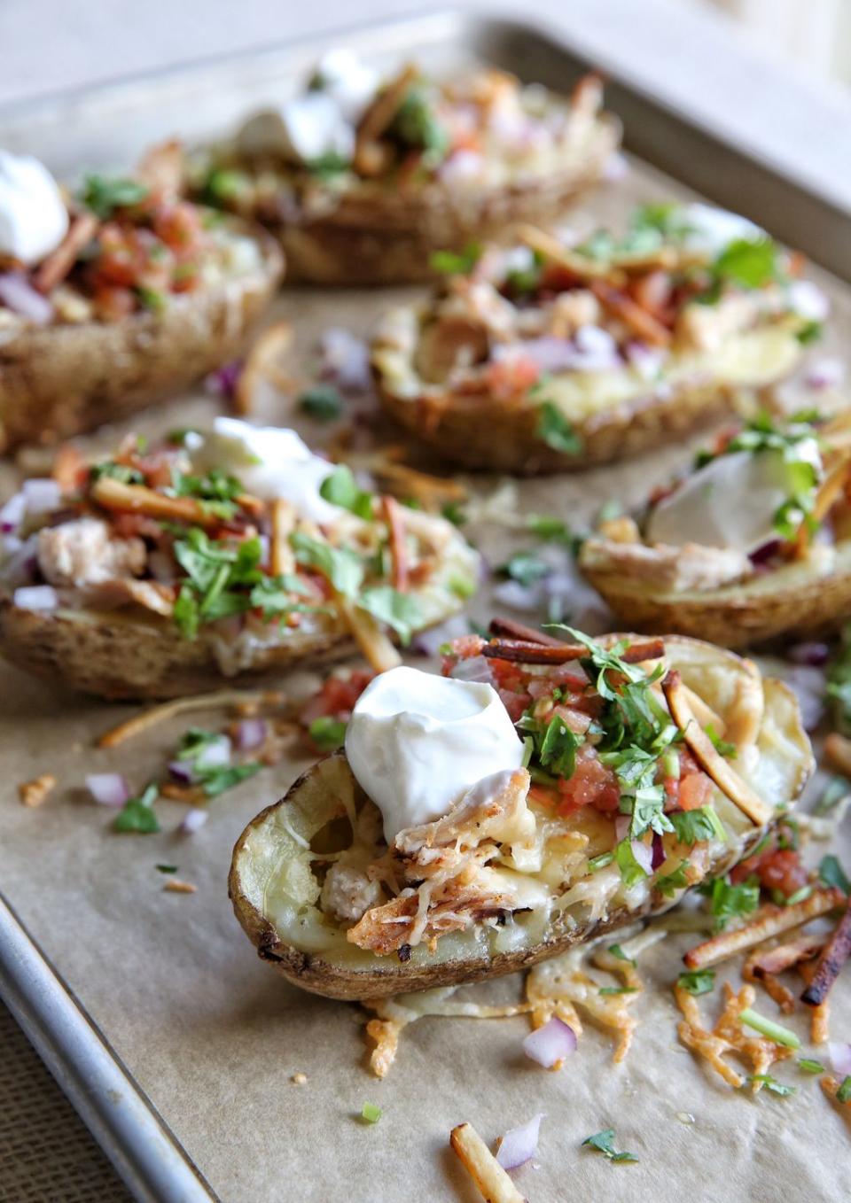 Tex-Mex Potato Skins