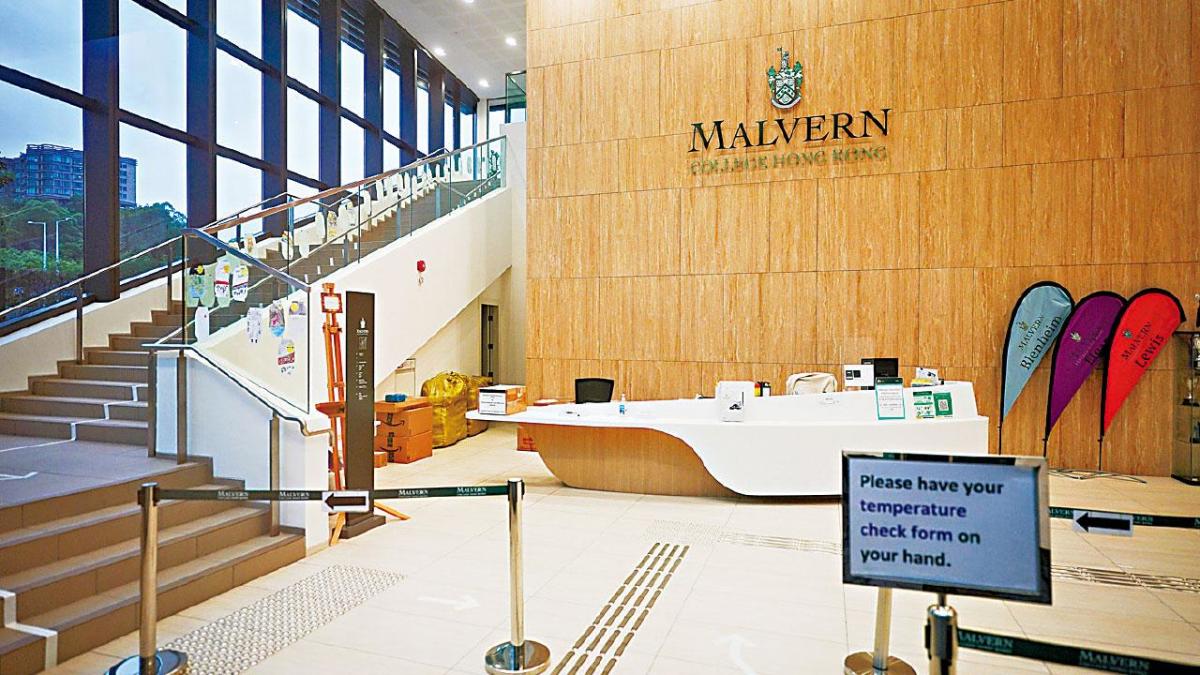 Approximately 800 universities with much more than 1,000 lecturers and students contaminated with the virus, Malvern Worldwide School principal university has to suspend courses