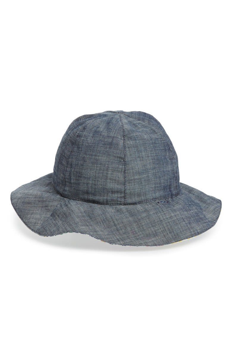 Get it on <a href="https://shop.nordstrom.com/s/tucker-tate-reversible-sun-hat-baby-girls/4738760?origin=keywordsearch-personalizedsort&amp;color=white%20multi%20meadow" target="_blank">Nordstrom</a>, $19.