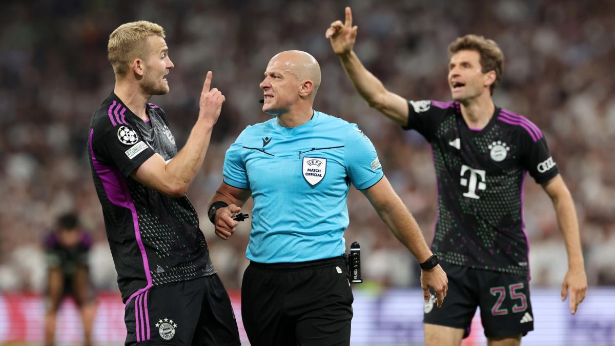 Matthijs de Ligt: Linesman apologized for offside call in Champions League semi — ‘Big mistake, big disgrace’