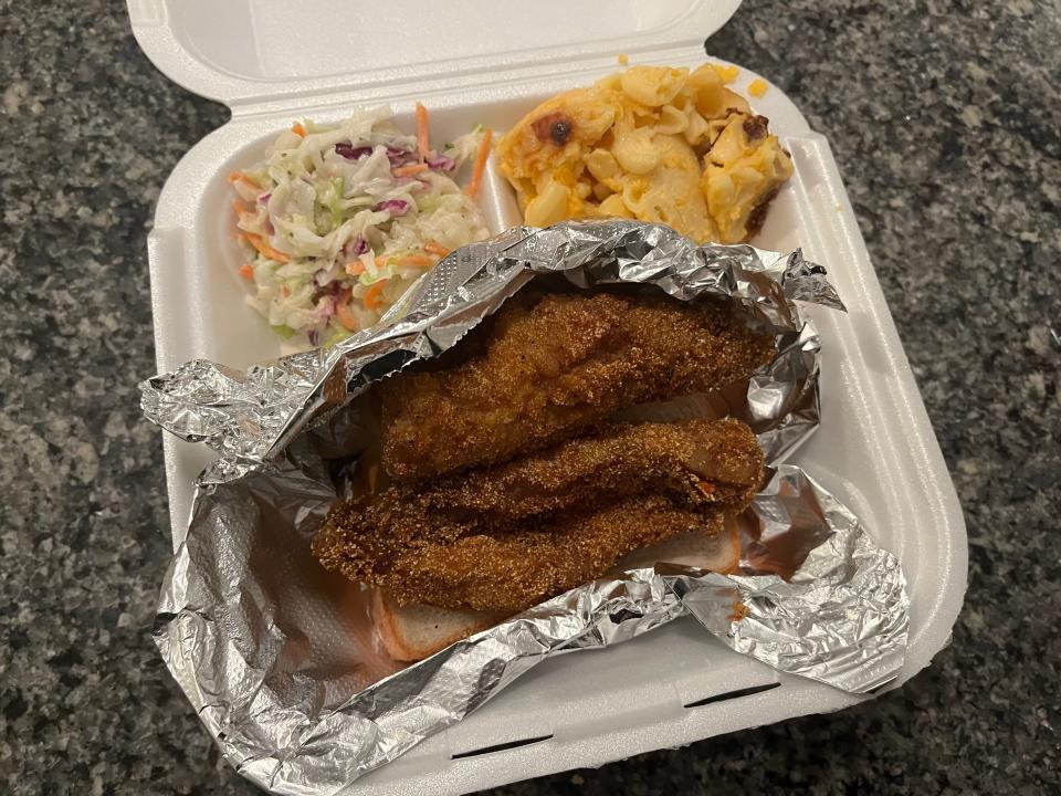 St. Simon of Cyrene Episcopal serves whiting, catfish and perch for fish fries.