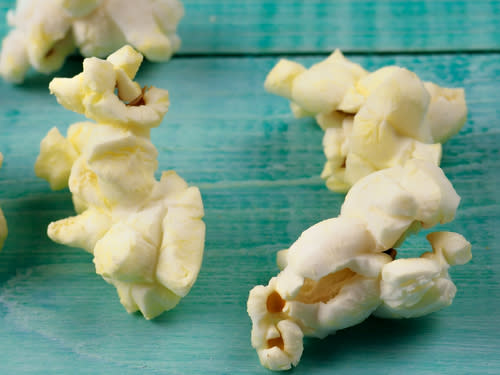 This video of popcorn popping in slow-motion will mesmerize you