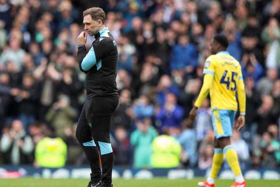 Blackburn Rovers head coach, John Eustace. <i>(Image: CameraSport)</i>