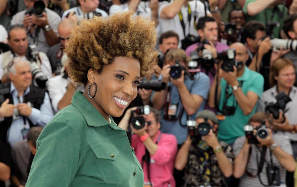 Actress Macy Gray poses during a photo call for The Paperboy at the 65th international film festival, in Cannes, southern France, Thursday, May 24, 2012.
