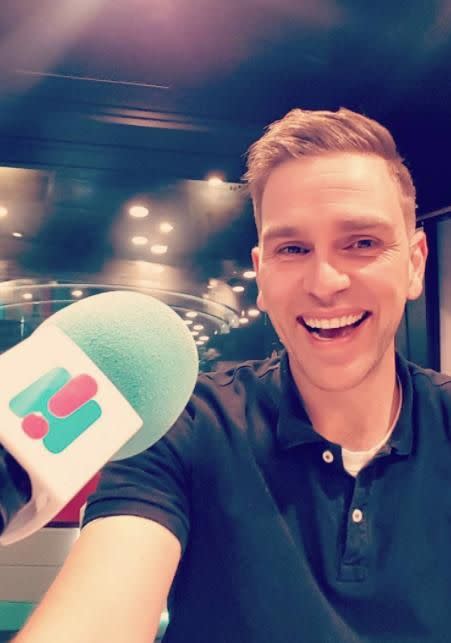 Harley will be focussing on his stand-up show following his departure from radio. Source: Instagram
