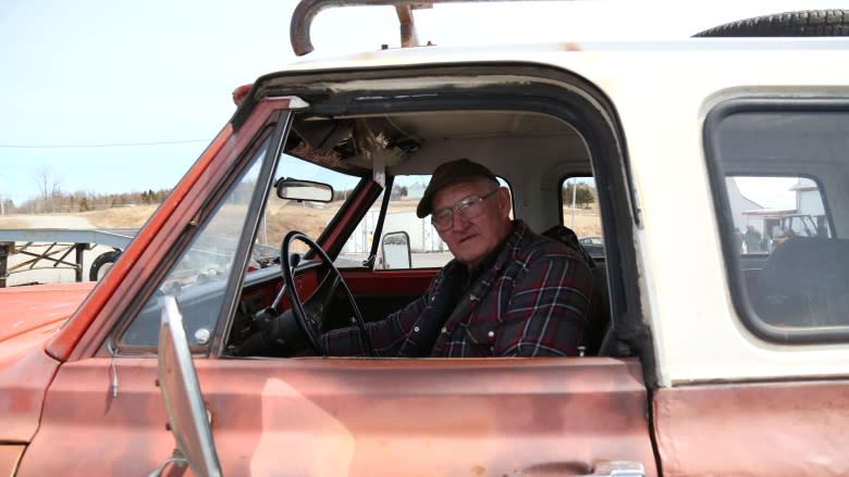 A man and his truck: The tale of Stanley Boyle and Ol' Jimmy