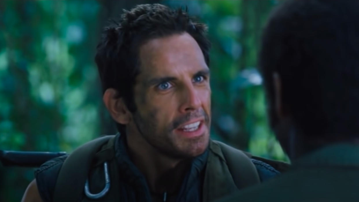  Ben Stiller in Tropic Thunder 