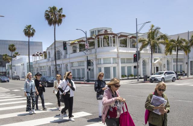 Rodeo Drive hotel planned by French luxury retailer LVMH