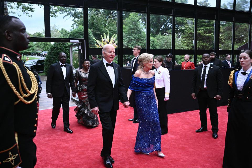 White House's Kenya State Dinner Shoes: Jill Biden More [PHOTOS]