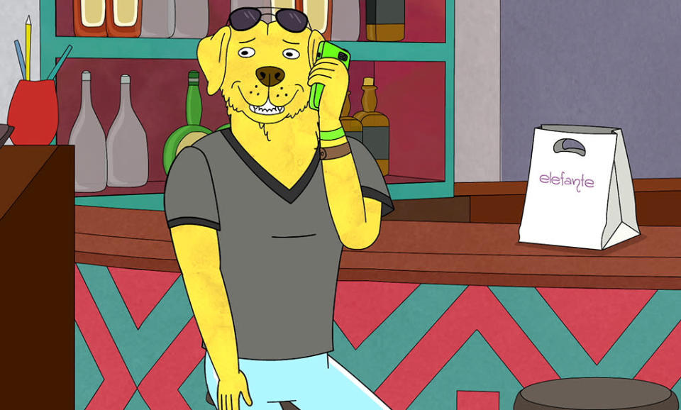 Mr. Peanutbutter ('BoJack Horseman’)