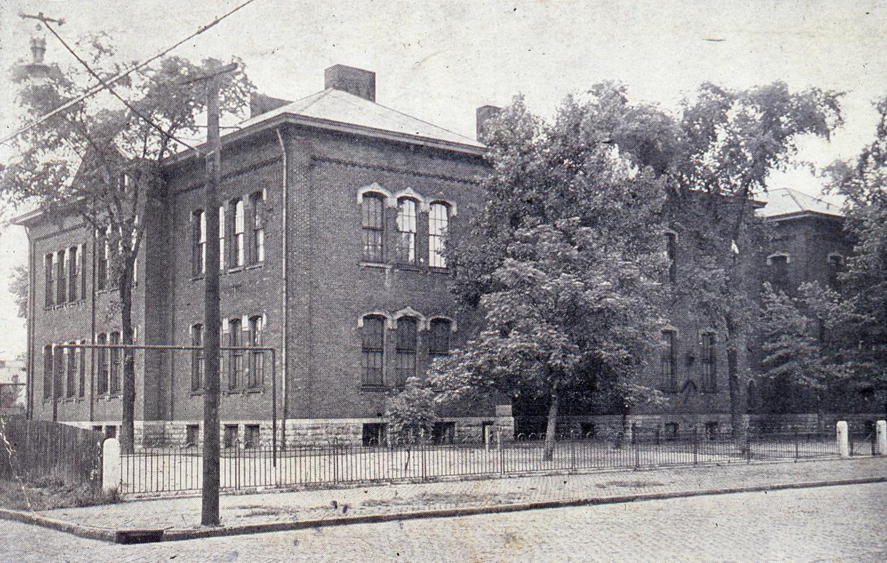 Stewart Avenue Elementary, which opened in German Village in 1873, used to teach German in all eight grades. Today, the school is named Stewart Alternative Elementary School and is part of Columbus City Schools.