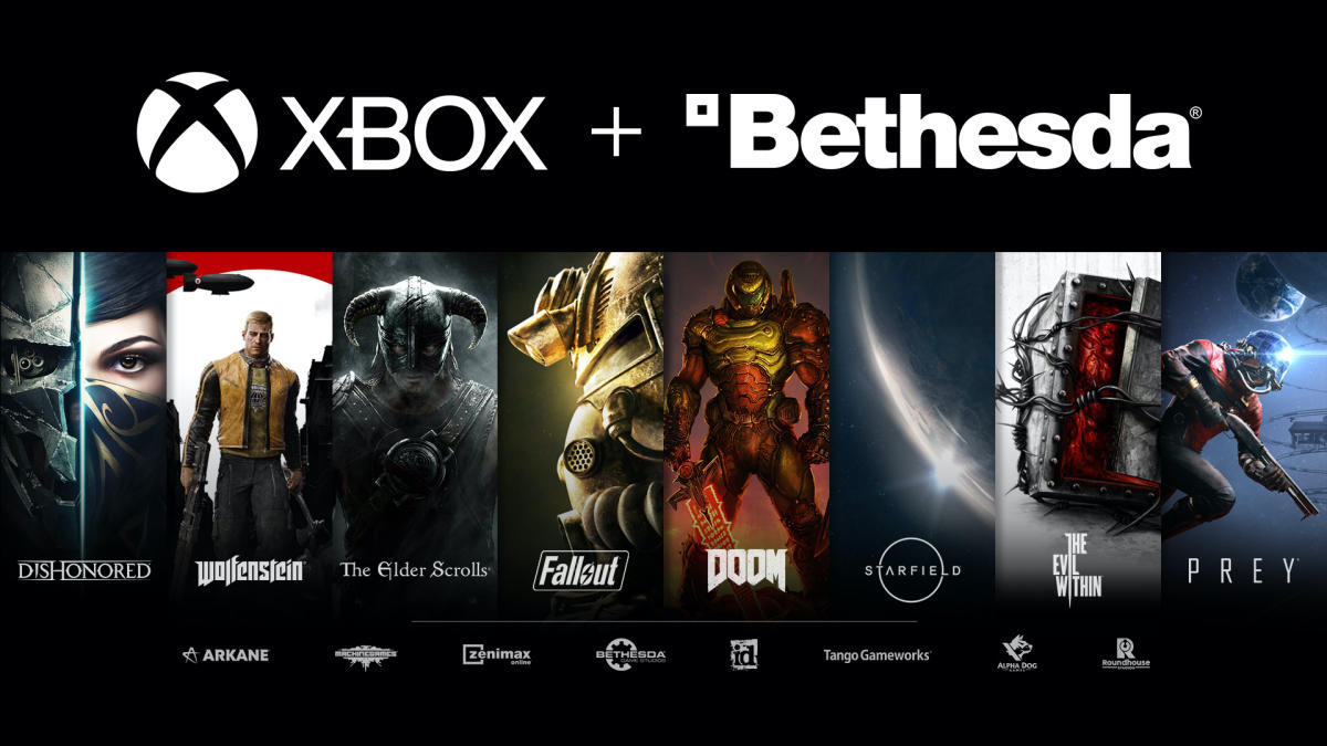 Microsoft announces 30 news titles at Xbox & Bethesda Games