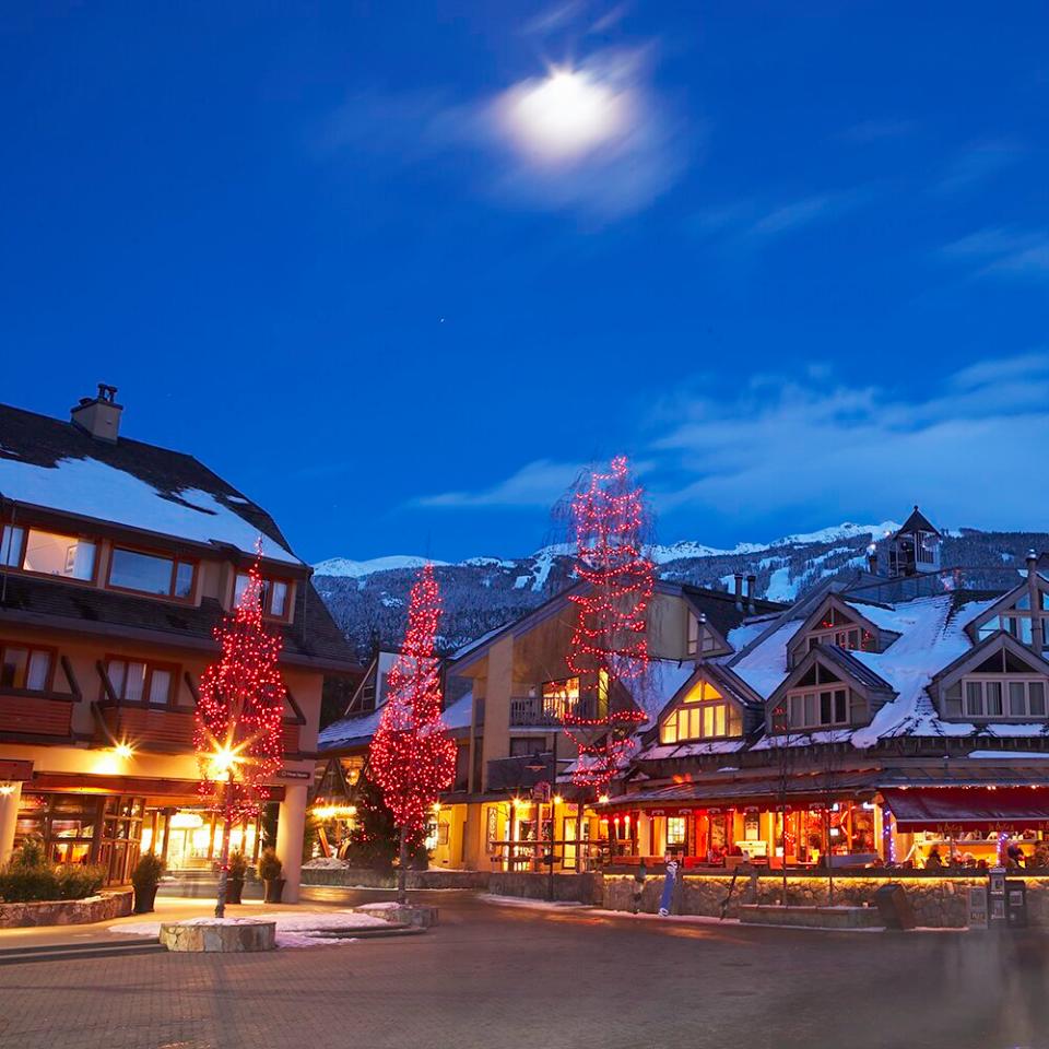 1. Whistler, British Columbia, Canada