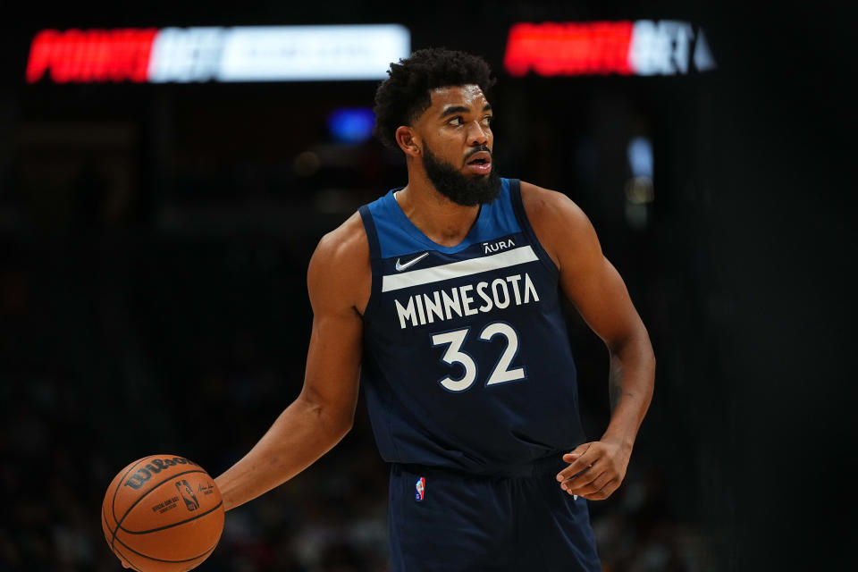 Karl-Anthony Towns lost his mother to the coronavirus in 2020.