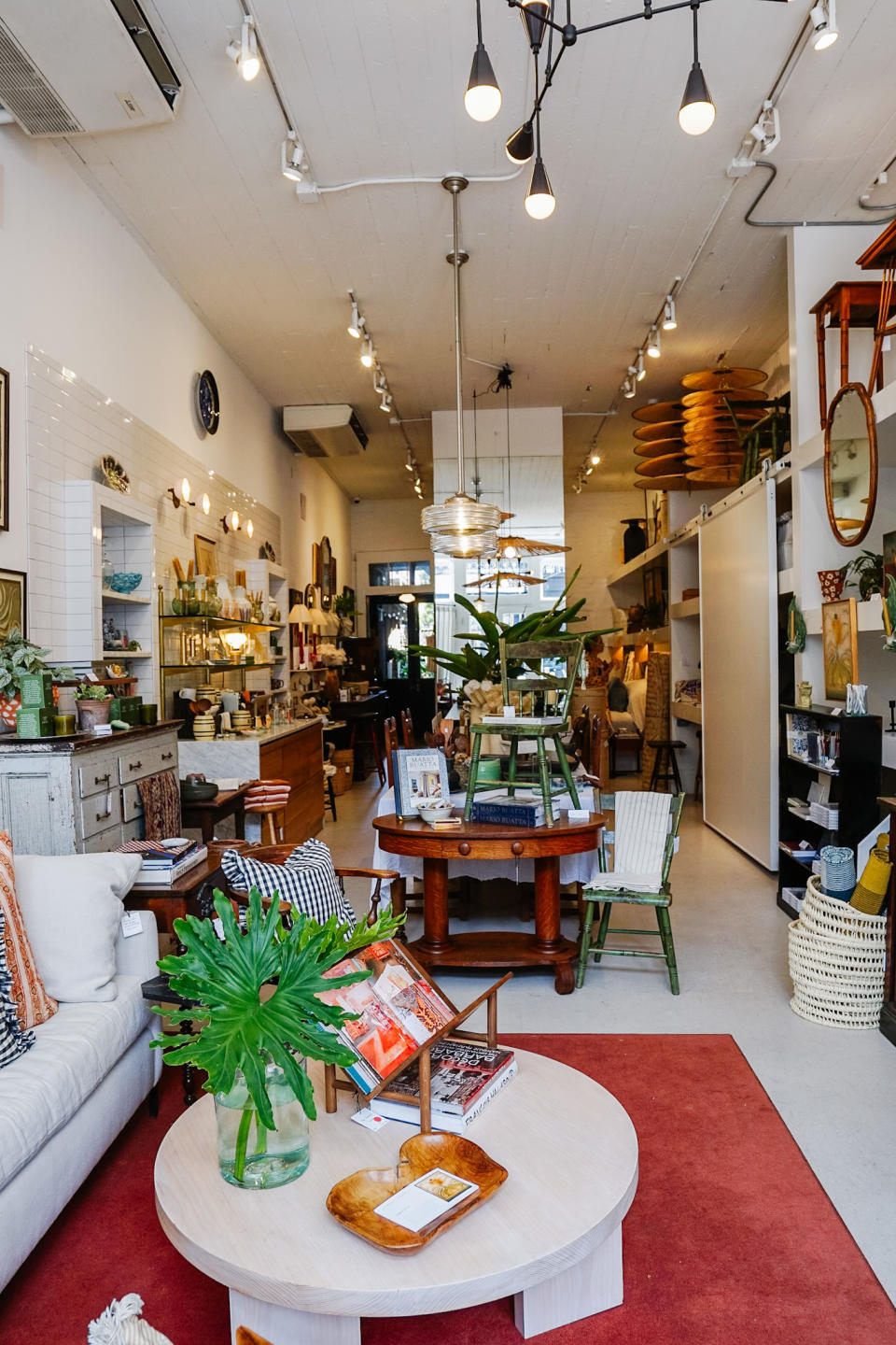 Sunday Shop on Magazine Street, New Orleans, Louisiana 