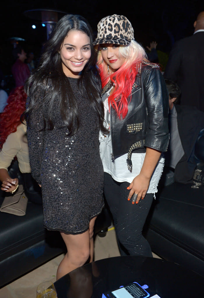 Vanessa Hudgens, Christina Aguilera