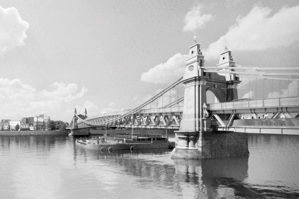 Hammersmith Bridge (Supplied)