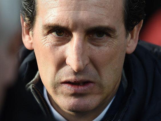 Arsenal's Unai Emery is under pressure (AFP/Getty)