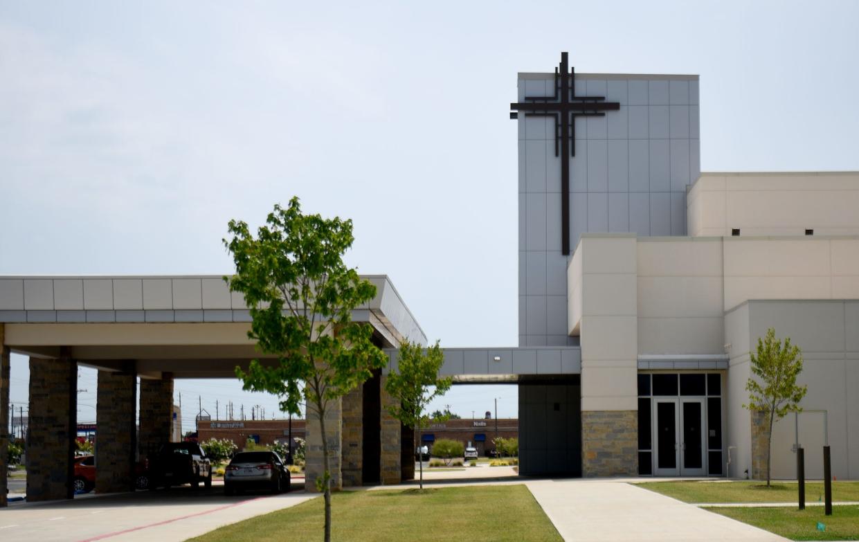 First Baptist Church of Bossier photographed on June 9, 2022. 