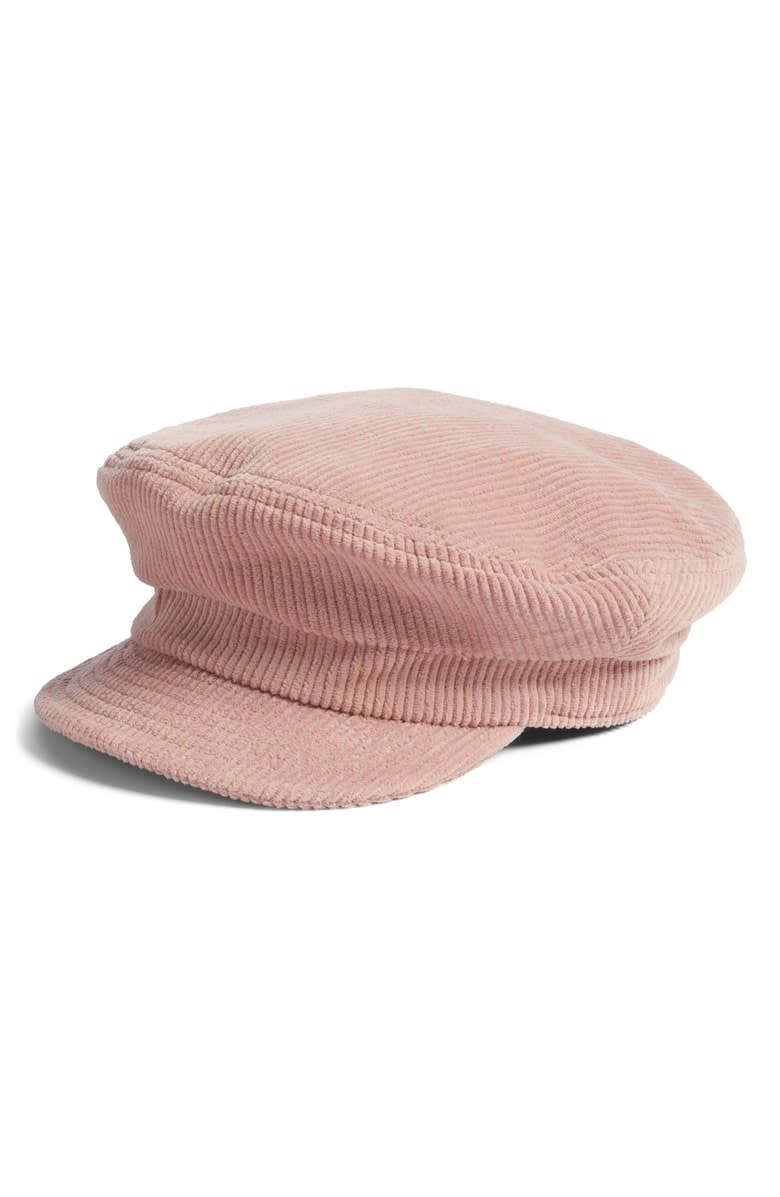 Brixton Fiddler Corduroy Baker Boy Cap, $48 $31.90, Nordstrom