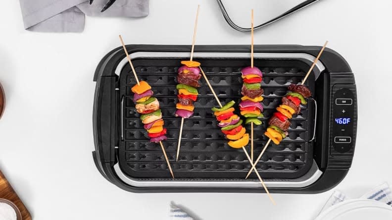 This grill gets the job done.